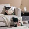 Anime energetic WWind BBreaker Cushion Cover Pillowcase Short Plush Invisible zipper Room Sofa Cushion Cover