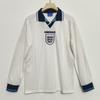 Camiseta retro de manga larga Camiseta de fútbol Real Madrid Manchester United Inglaterra Arsenal Portugal Inter de Milán AC camiseta réplica