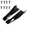 Car 2Pcs 48cm Side Skirt Back Bumper Spoiler Splitter Protector Scratch Protector Universal For BMW E90 For VW Golf 5 6 Accesso