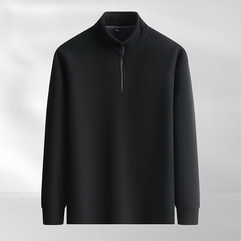 Мужской термофлисовый свитшот Fengmao на молнии до середины, со стойкой 3XL