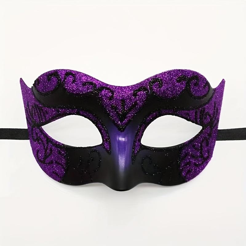 Fairy Painted  Masquerade Mask Spray Painting Men's and Women's Mask Party Bar Masquerade, Half Face