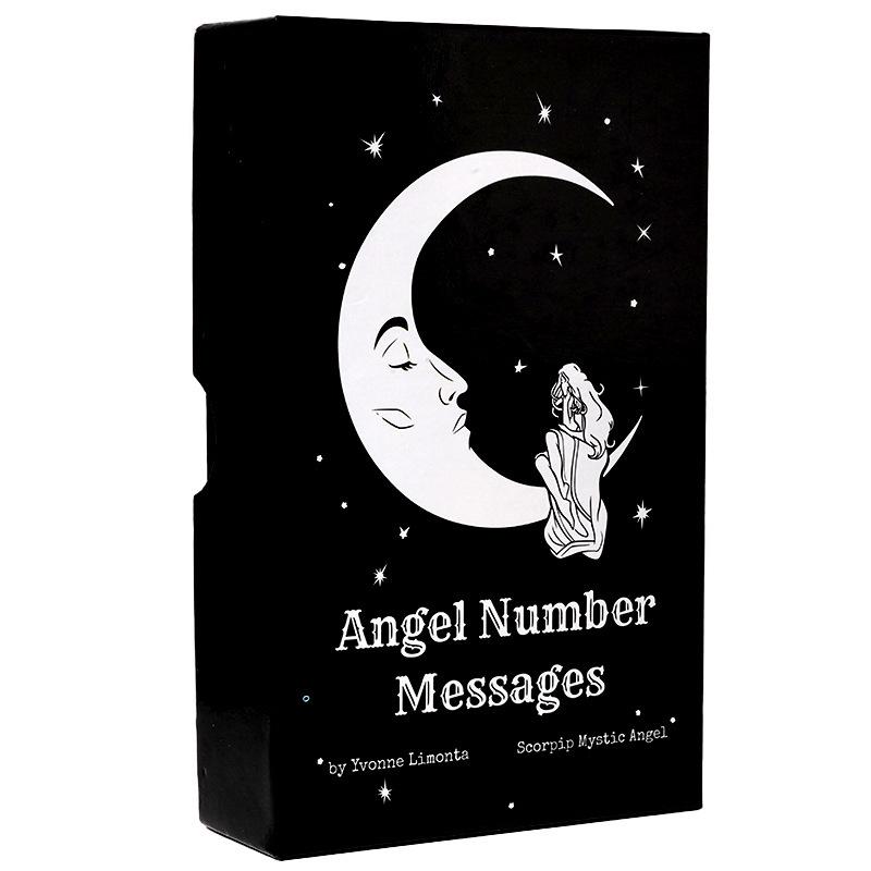 Premium Hot-Stamped Edge Tarot Cards: High-Quality Game Deck