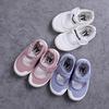 Fashion Girls' Casual Shoes New Girl Mesh Shoe Anti Slip Girl Single Shoe Breathable Children Casual Shoe Soft Soled Girl Shoes