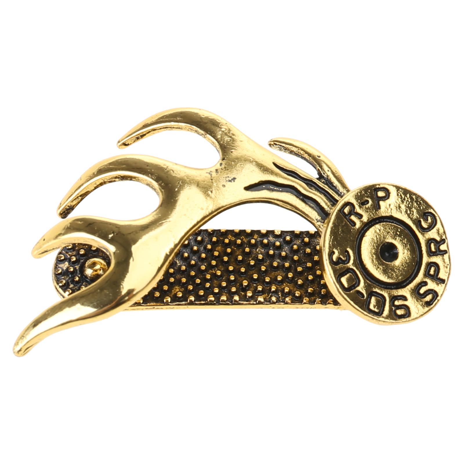 

Прочный зажим для кепки, латунные зажимы для полей, зажим для шляпы в форме оленьего рога для любителей охоты, многофункциональный аксессуар для шляпы