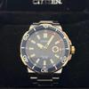 Б/у CITIZEN Endeavor AW1424-62L Eco Drive Дайверские 200м Зарубежная модель Хорошее состояние с коробкой и дополнительными звеньями Citizen
