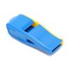 Mortun ABS Harz Basketball Fußball Volleyball Pfeife Professionelle Schiedsrichterpfeife Blau Gelb