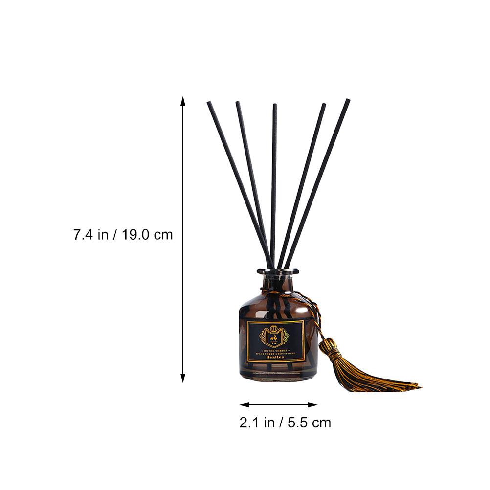 Volatile Solvent Air Freshener Aroma Bottle With Rattans Home Diffuser Essential Purifying Rattan Sticks Diffuser Sticks