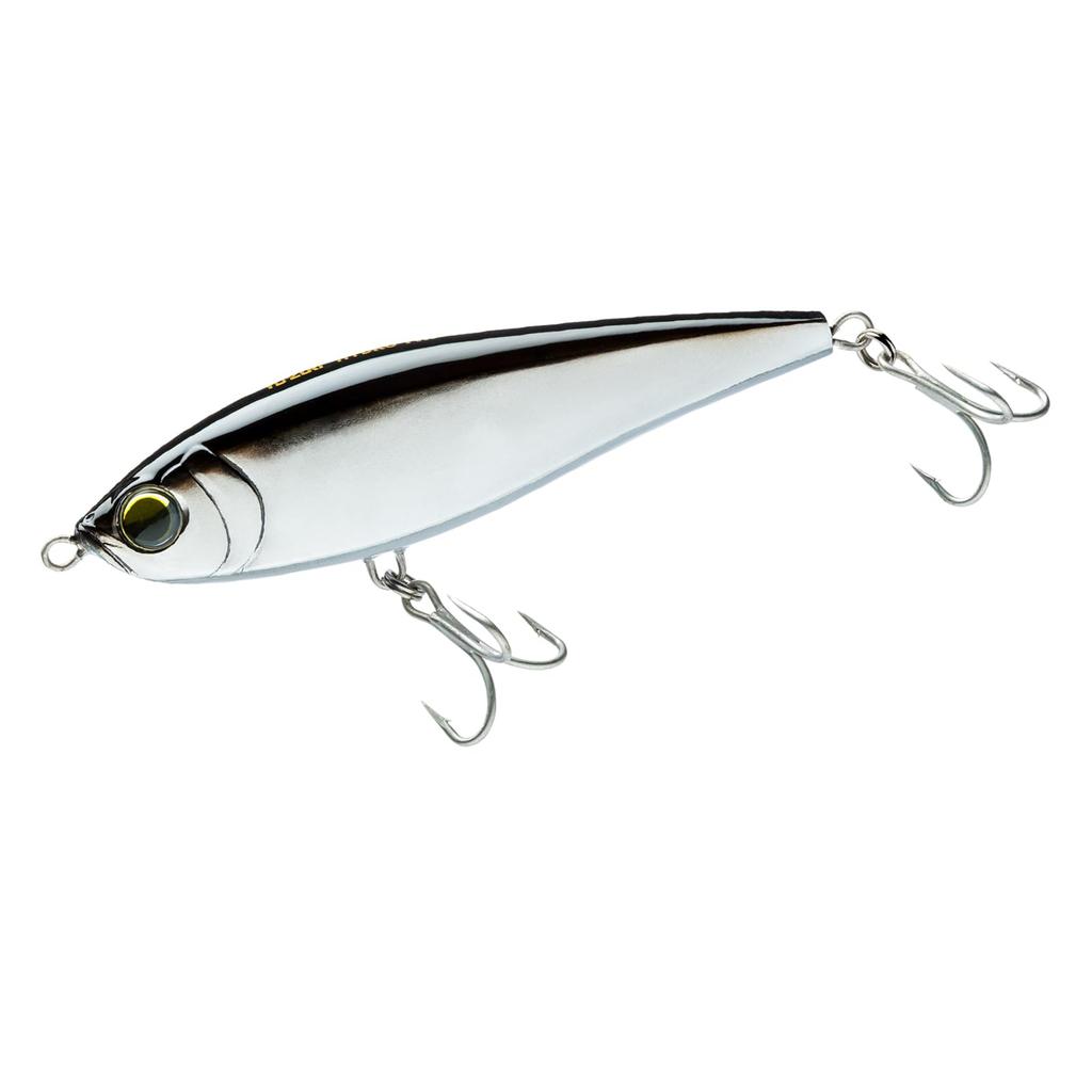 Saltwater Lure Hydro Twitch Bait Sinking 150mm Black Silver YO-ZURI Color