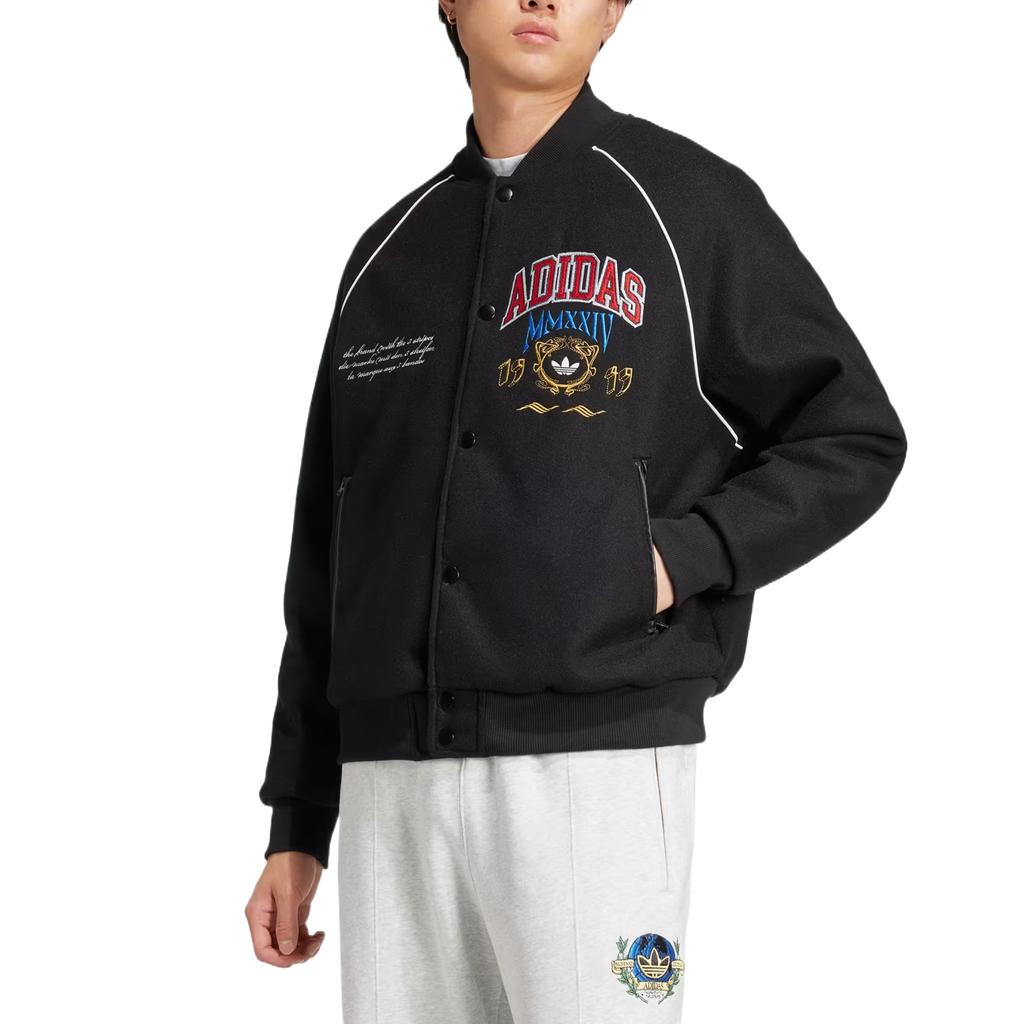 Adidas Originals Vrct Skin-Friendly Comfortable Loose Jacket Men Jacket IX6767