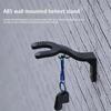 3PCS with Installation Accessories Motorcycle Helmet Hook Racks Helmet Display Hanger  Clothes
