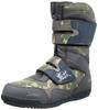 Simon Work Boots, Long Boots, JSAA Certified Safety Sneakers for Height Work, Comfortable Fit, Flexible, Tobigi S038, Olive C, 25.5 Cm, 3E