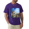 oversized oversizeds heavyweights t shirts for a boy heavyweights vintage t shirts Wolf Glow   clothing