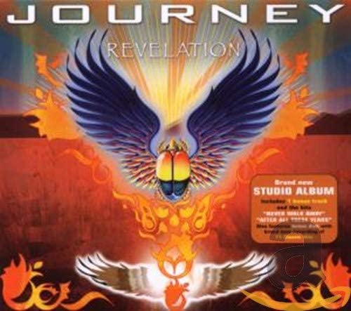 

CD JOURNEY - REVELATION FRCD376 Frontiers Recor 2008 Germany Soundtracks & Musicals Used