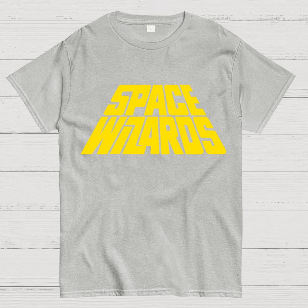 Space Wizards 100% Cotton Summer Casual Cool Loose T-Shirt