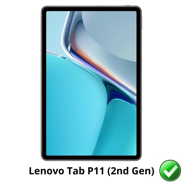 Proteção de ecrã - Phonillico - Lenovo Tab P11 Gen 2 - Pack 2 - Resistente a riscos - Ultrafino