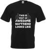 Excellent Style Boyfriend T Shirt Christmas Cool Birthday Funny Men T-Shirt