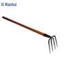 Long-Handle Agricultural Steel Rake