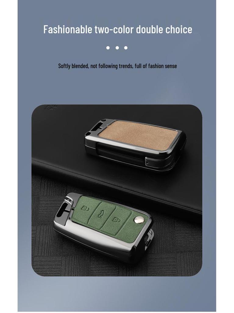 2023 Volkswagen Key Cover for Tiguan L, Sagitar, Passat, Lamando, ID.3, Teramont X, Lavida, Golf