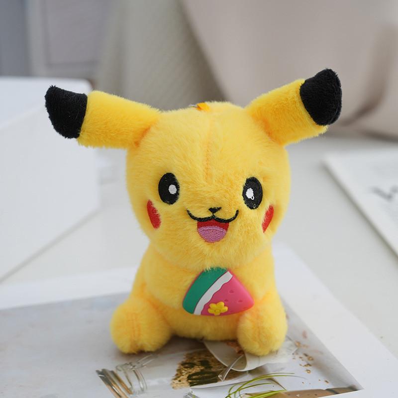 Adorable Plush Doll Keychain Cute Cartoon Stuffed Toy For Birthday Gifts