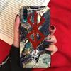 Berserk Phone Case For Samsung A 10 11 12 13 20 21 22 30 31 32 40 51 52 53 70 71 72 73 91 13 shell