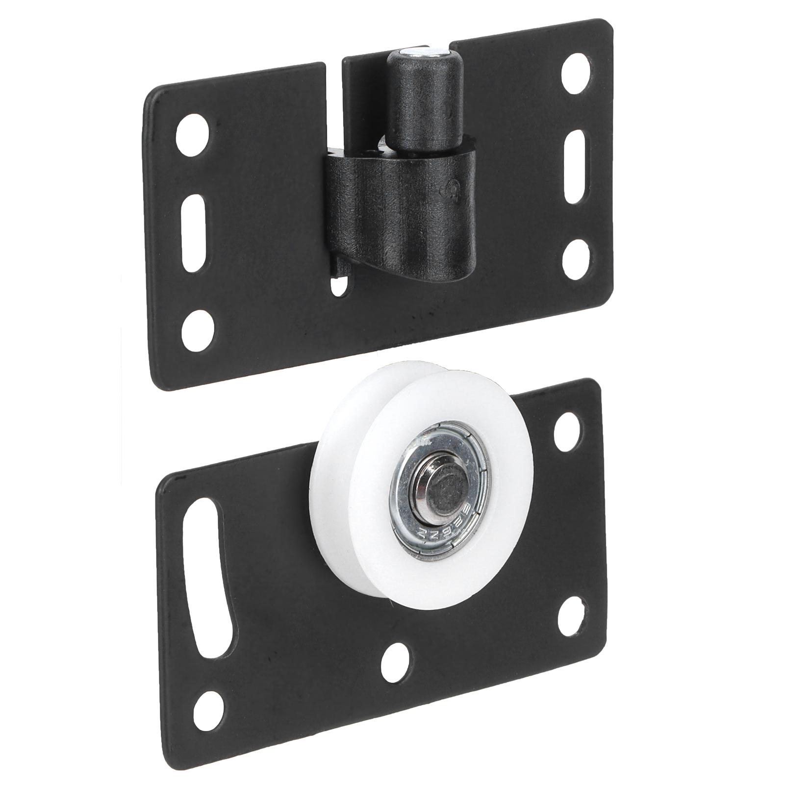 Schuifdeurwiel 75x38mm Koudgewalst Staal 10-30mm Dikte voor Kast Kledingkast