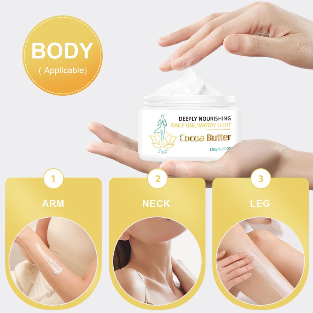 Firming Body Cream Aging Moisturizing Cream Hydrating Smoothing Skin Care 50ml