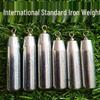 Zinc-Plated Cylindrical Swivels & Lead Weights for Bottom Sea Fishing