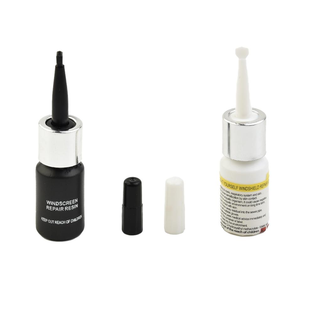 Reapir Fluid Windshield Glass Solution Practical Long Crack Convenient