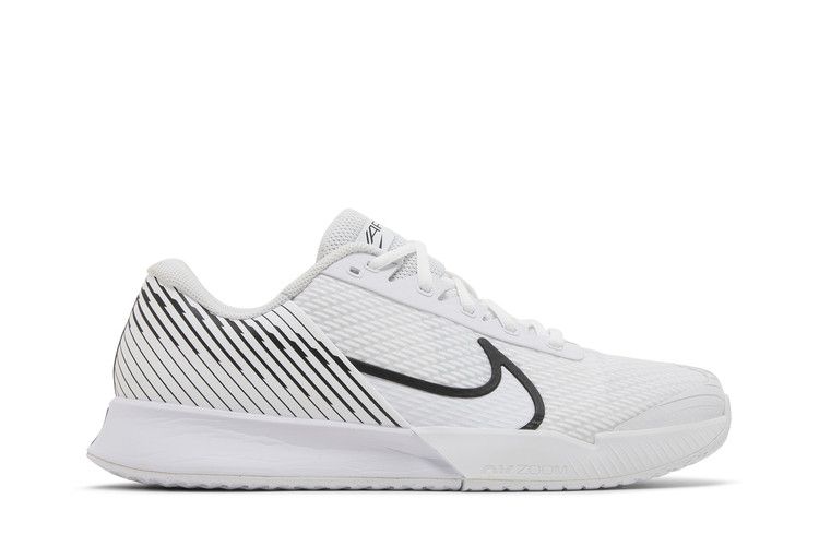 NikeCourt Air Zoom Vapor Pro 2 HC 'White Black'