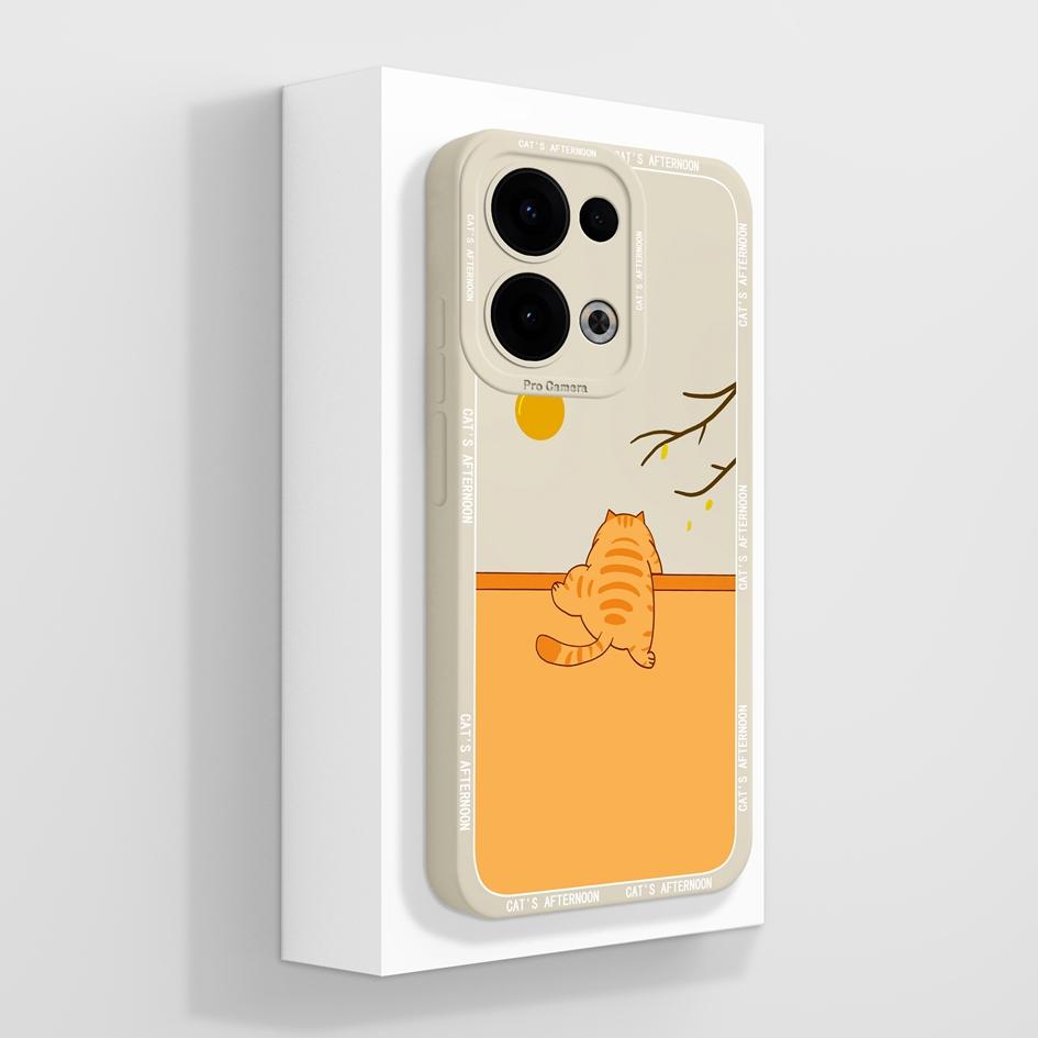 Für Oppo Reno13 Pro 12F F27 A3 NFC Realme C75 Realme 14 Pro Plus A40 A40m A60 Hülle Hübsche Avocado Weiche Flüssigkeit Silikon Stoßfeste Abdeckung für Oppo Shell