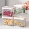 Portable Refrigerator Fresh-keeping Boxs Multi-function Kitchen Storage Container Vegetables Storage Box Large Capacity