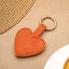 Heart Love Shape Hat Holder Anti-lost Pu Leather Magnetic Hat Clip Portable   Girl