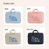 Runhui Sparkle Handheld Laptop Bag for 14-16 Inch Laptops