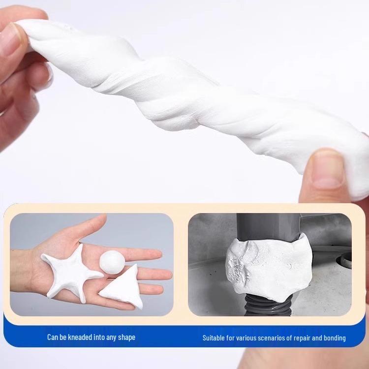 Waterproof Strong Adhesive Plastic Steel Clay - Quick-Drying Repair Filler for Ceramic, Iron, and Cement