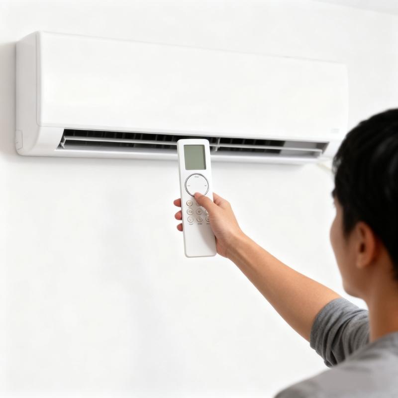 Ergonomic Air Conditioning Remote Controller For YBE1F Durability ABS Construction Long Ranges