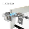 Strong Drawer Fixing Tool for Side Mount Installation Including Thick Plate & Movable Design Suitable for Easy Alignment