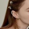 Besty [18K Gold Nickel-Free] Luminous Stella Earcuff