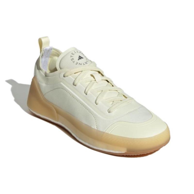 Adidas Treino Natural Dye X Stella Mccartney 'Light Yellow' Women's Sneakers GX1546