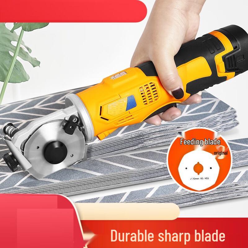 

OIMG Cordless Electric Rotary Fabric Cutter CN plug (adapter included)