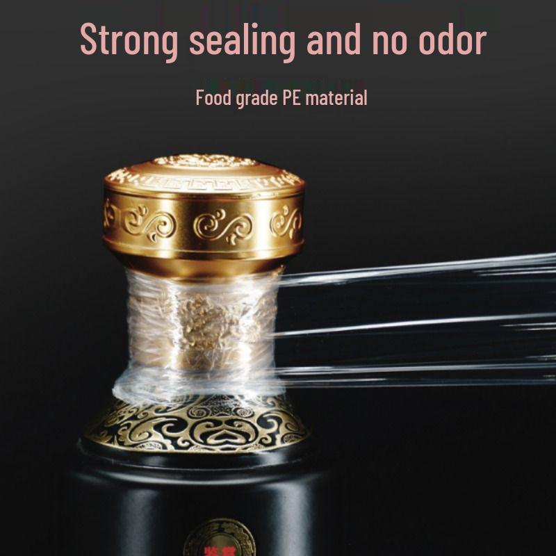 Food-Grade Wine Bottle Sealing Film: Anti-Spill, Leak-Proof, Aging Protection