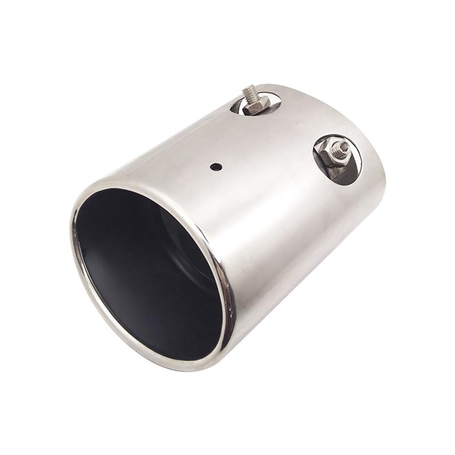 Honda Civic Jeep Chrome Exhaust Tip Trim