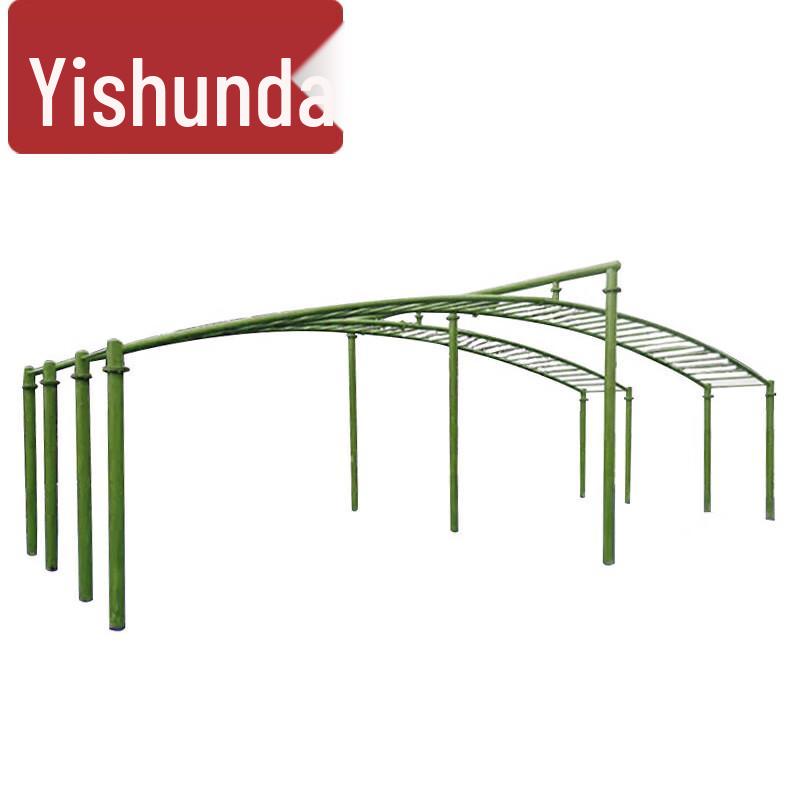 Yishunda Outdoor Arc Training Wall Bars