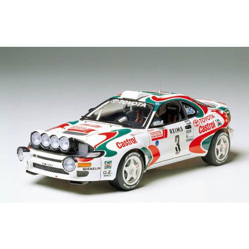 Tamiya 1/24 Sports Car Series No. 125 Castrol Celica 1993 Monte Carlo Rally Winner Plastic Model 24125