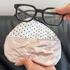 Bow Ins Glasses Storage Bag: Portable Protective Sleeve for Sunglasses and Reading Eyewear
