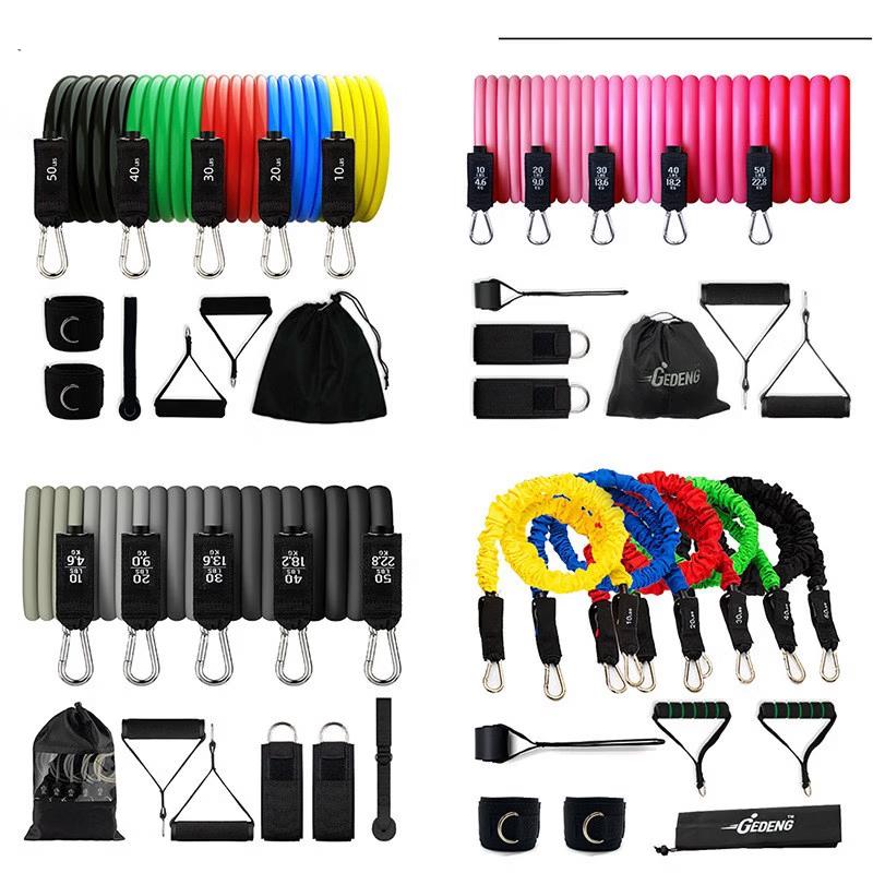 TLXT 150lb Weerstandsband 11-delige Set