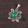 Asthenic Multi Gemstone Pendant, 925 Sterling Silver Jewelry, Handmade Pendant CP-10