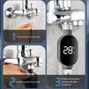 Termometro Acqua Doccia Display LED Impermeabile Termostato Bagno Attivazione Touch Intelligente