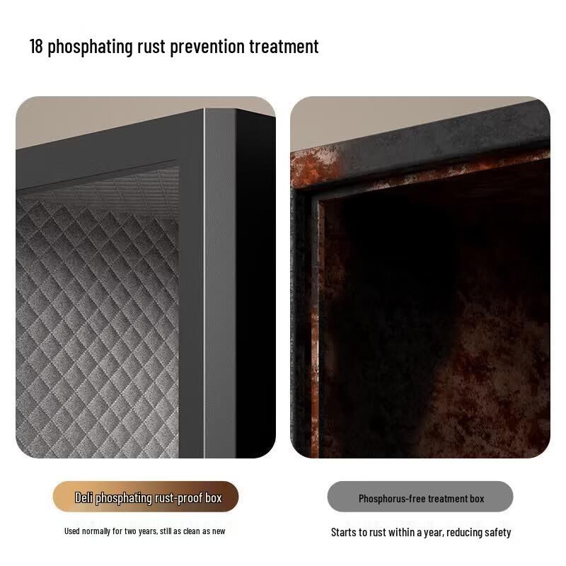 Deli AE64-ZM Home & Office Digital Security Safe