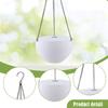 Hanging Planter Floral Container Automatic Water Absorption Flower Pot Self Watering Basket