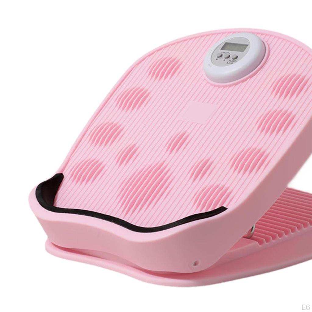 Verstellbare Neigungsrampe zum Dehnen von Beinen und Waden mit 16 Stufen